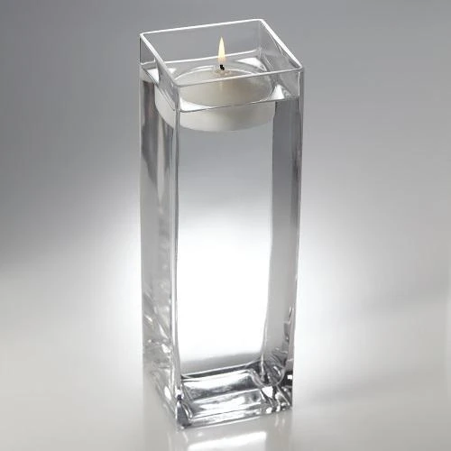 Eastland Square Floating Candle Holder 12" 2 Eastland Square Floating Candle Holder 12" - Image 2