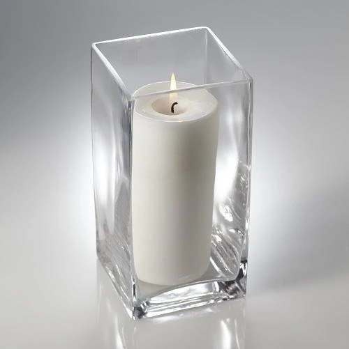 Eastland Square Vase 8" Set Of 6 2 Eastland Square Vase 8" Set Of 6 - Image 2
