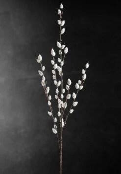 12 Artificial Pussy Willow Branches 31 In.