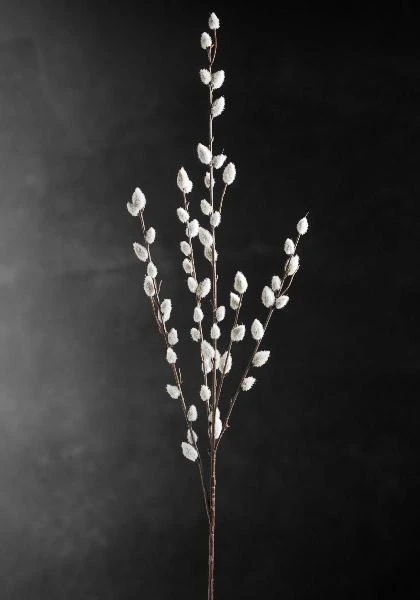 12 Artificial Pussy Willow Branches 31 In. 1 12 Artificial Pussy Willow Branches 31 In.