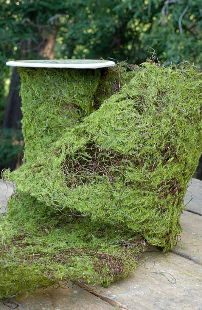 Sheet Moss Roll Artificial 6in X 36in 1 Sheet Moss Roll Artificial 6in X 36in