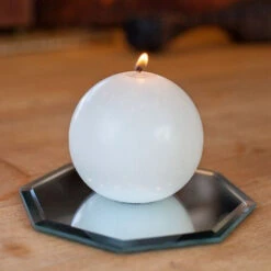 Richland Sphere Candle 3" White Set Of 12 5 Richland Sphere Candle 3" White Set Of 12 -Comme Des Garcons Store spherecandles e3685b41 63f5 4bf2 98c1 c7d730175717