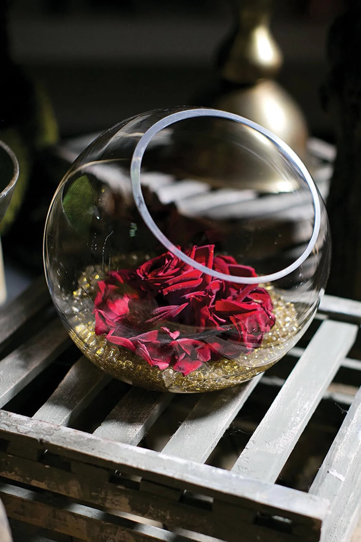 Studio Glass Sphere Bowl 10.5 X 10 2 Studio Glass Sphere Bowl 10.5 X 10 - Image 2