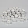 Richland Tealight Candles White Unscented Set Of 125