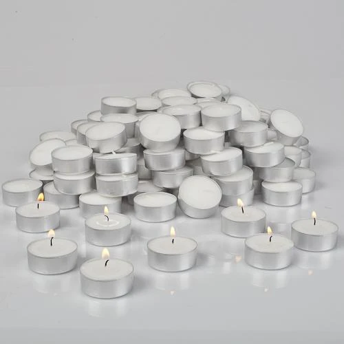 Richland Tealight Candles White Unscented Set Of 125 1 Richland Tealight Candles White Unscented Set Of 125