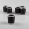 Eastland Chalkboard Votive Holder Set Of 12