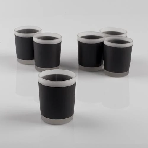 Eastland Chalkboard Votive Holder Set Of 12 1 Eastland Chalkboard Votive Holder Set Of 12