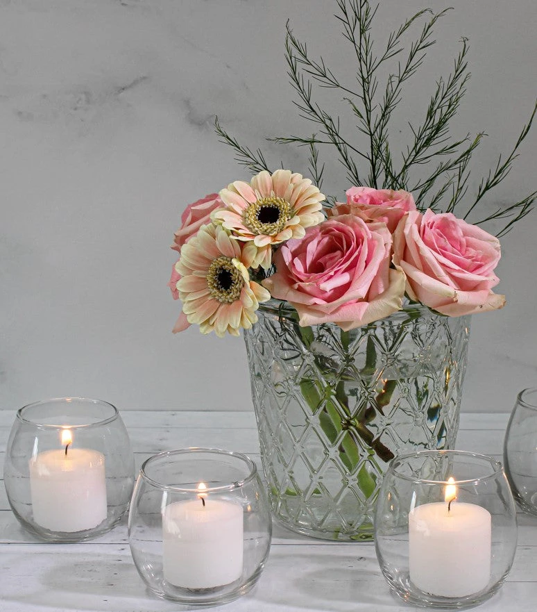 Richland Tipper Vase & Candle Holder Set Of 24 2 Richland Tipper Vase & Candle Holder Set Of 24 - Image 2