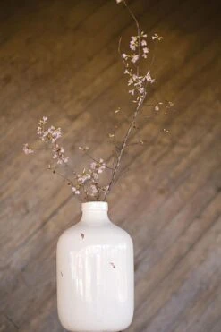 Charleston Jug 11 Inch 5 Charleston Jug 11 Inch -Comme Des Garcons Store white stoneware jug vase 11in 8